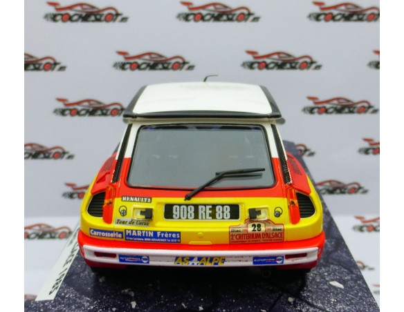 RENAULT 5 TURBO RALLY D'ALSACE 1985 REF.A2093 FLY