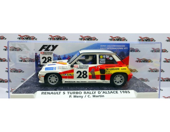 RENAULT 5 TURBO RALLY D'ALSACE 1985 REF.A2093 FLY