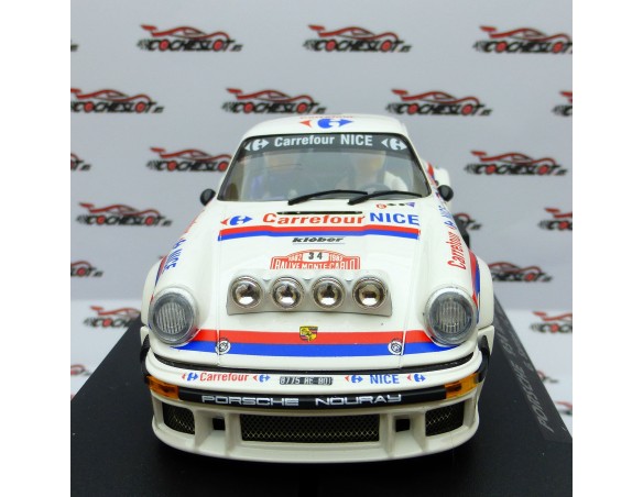 PORSCHE 934 RALLY MONTECARLO 1981 CARREFOUR REF.A2067 FLY