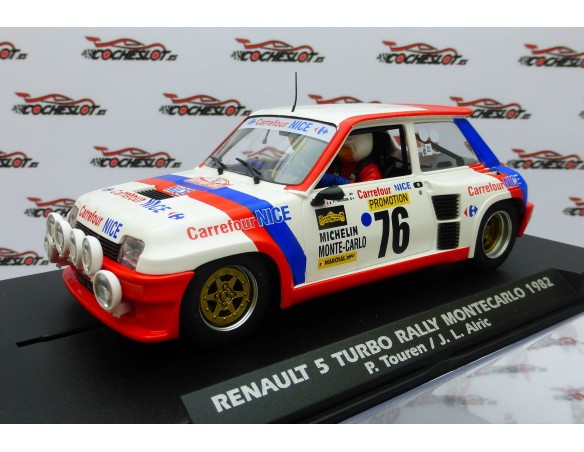 RENAULT 5 TURBO RALLY MONTECARLO 1982 REF.A2068 FLY