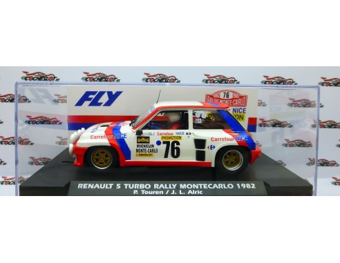 RENAULT 5 TURBO RALLY MONTECARLO 1982 REF.A2068 FLY