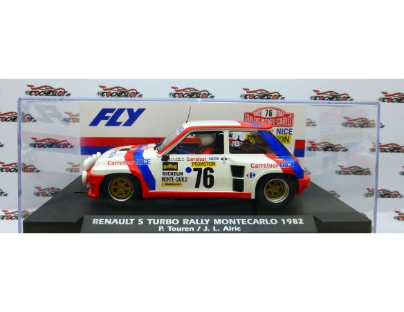 RENAULT 5 TURBO RALLY MONTECARLO 1982 REF.A2068 FLY