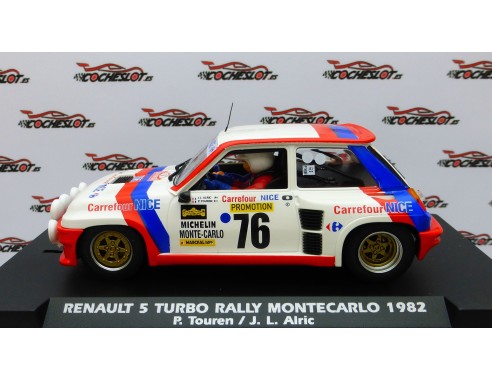 RENAULT 5 TURBO RALLY MONTECARLO 1982 REF.A2068 FLY