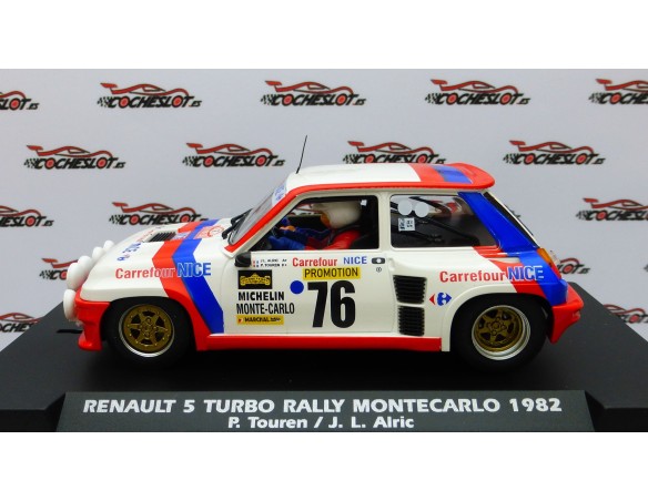 RENAULT 5 TURBO RALLY MONTECARLO 1982 REF.A2068 FLY