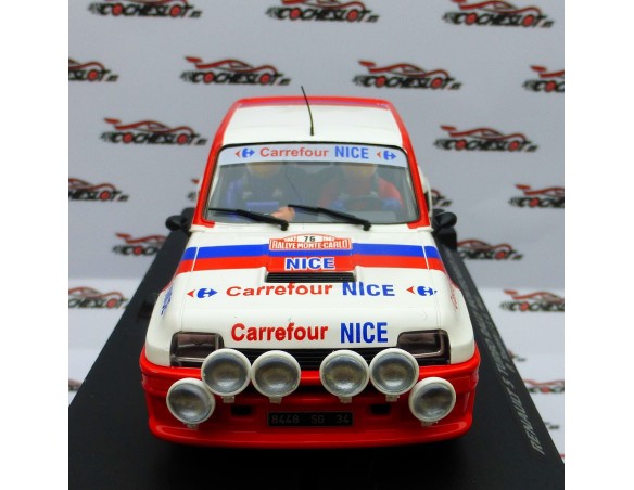 RENAULT 5 TURBO RALLY MONTECARLO 1982 REF.A2068 FLY
