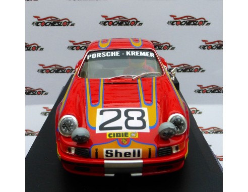 PORSCHE 911S  LE MANS 1980 TEAM KERMER REF.99065 FLY