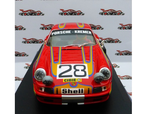 PORSCHE 911S  LE MANS 1980 TEAM KERMER REF.99065 FLY