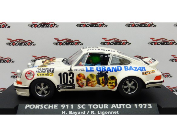 PORSCHE 911 SC TOUR AUTO 1973 LE GRAN BAZAR REF.A2052 FLY