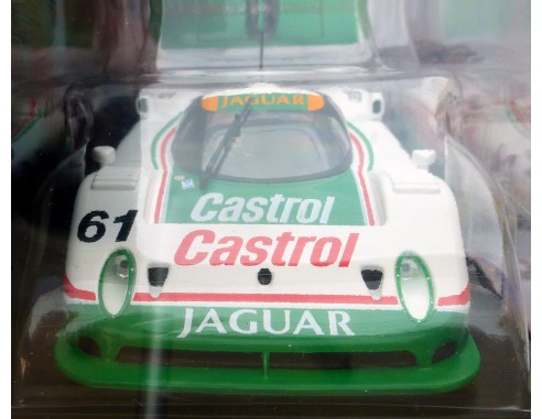 JAGUAR XJR10 1ST LIME ROCK 1990 Nº61 REF.CA42c SLOT.IT