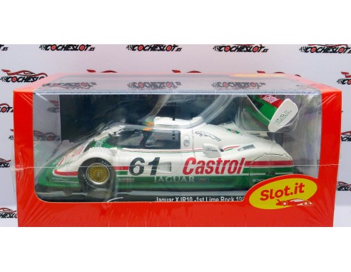 JAGUAR XJR10 1ST LIME ROCK 1990 Nº61 REF.CA42c SLOT.IT