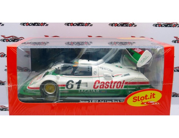 JAGUAR XJR10 1ST LIME ROCK 1990 Nº61 REF.CA42c SLOT.IT