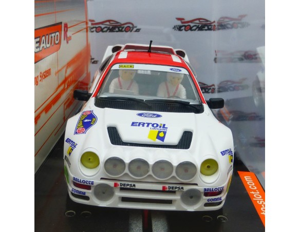 FORD RS200 COSTA BRAVA 1986 Nº4 REF.SC6300R SCALEAUTO