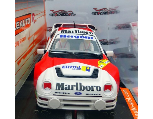 FORD RS200 CTO. DE ESPAÑA TIERRA 1989 REF.SC6301R SCALEAUTO