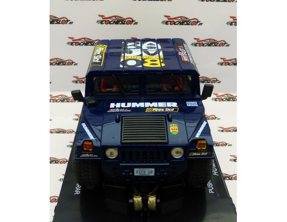 HUMMER H1 PICK UP BAJA ALCORCÓN 2008 POWER SLOT