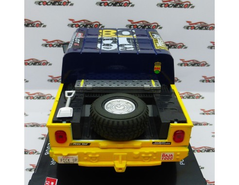 HUMMER H1 PICK UP BAJA ALCORCÓN 2008 POWER SLOT