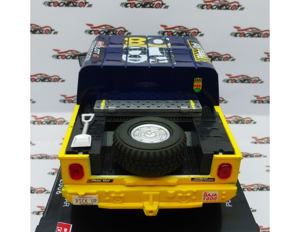 HUMMER H1 PICK UP BAJA ALCORCÓN 2008 POWER SLOT