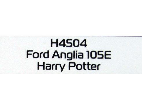 Ford Anglia 105E  - Harry Potter Edition REF.H4504 SUPERSLOT