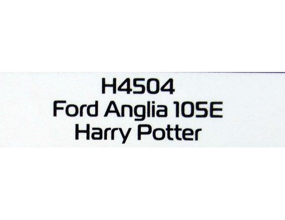 Ford Anglia 105E  - Harry Potter Edition REF.H4504 SUPERSLOT