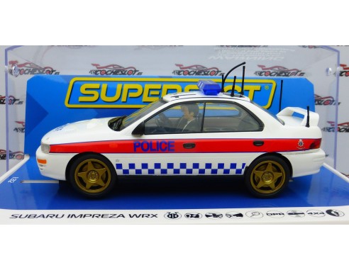 SUBARU IMPREZA WRX POLICE EDITION REF.H4429 SUPERSLOT