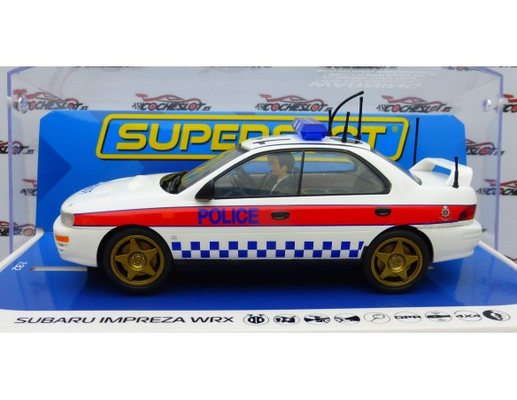 SUBARU IMPREZA WRX POLICE EDITION REF.H4429 SUPERSLOT