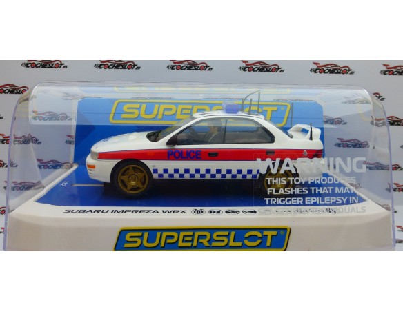 SUBARU IMPREZA WRX POLICE EDITION REF.H4429 SUPERSLOT