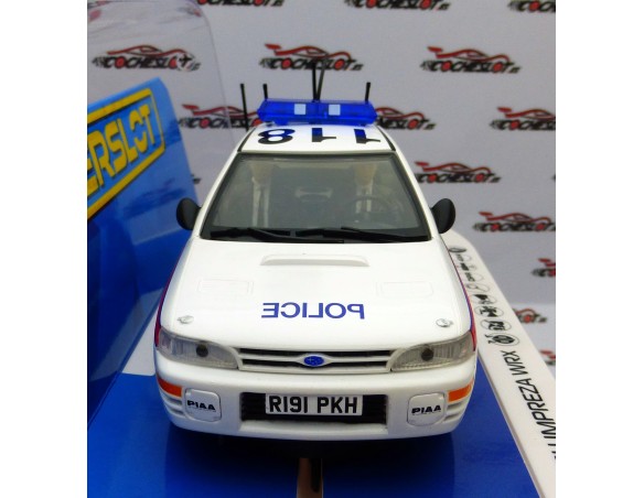 SUBARU IMPREZA WRX POLICE EDITION REF.H4429 SUPERSLOT