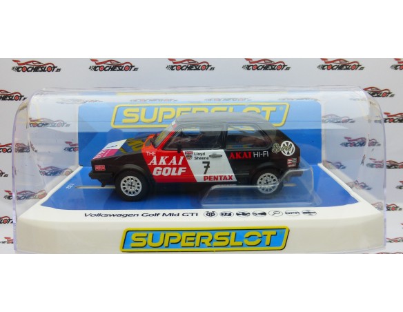 VOLKSWAGEN GOLF MKL GTI RICHARD LLOYD RACING REF.H4520 SUPERSLOT