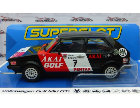 VOLKSWAGEN GOLF MKL GTI RICHARD LLOYD RACING REF.H4520 SUPERSLOT