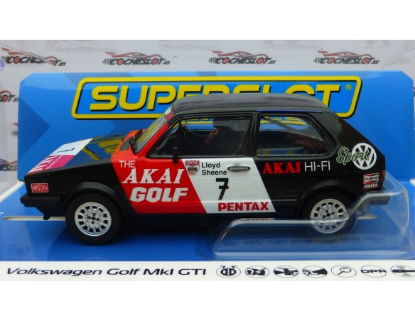 VOLKSWAGEN GOLF MKL GTI RICHARD LLOYD RACING REF.H4520 SUPERSLOT
