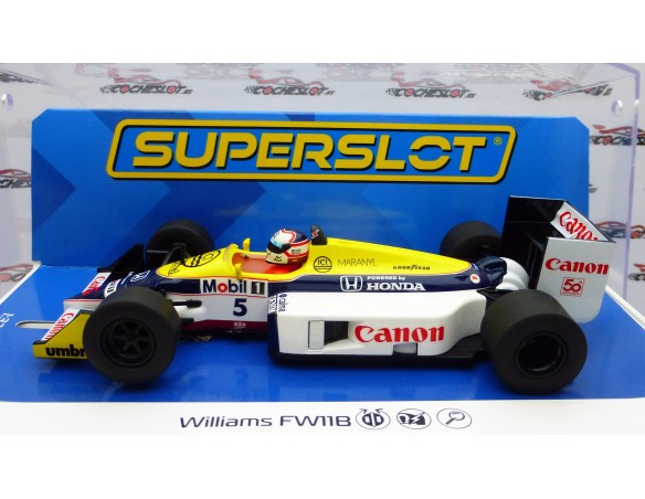 WILLIAMS FW11B 1987 BRITISH GRAND PRIX REF.H4508 SUPERSLOT