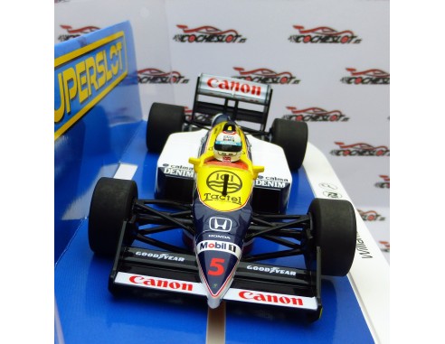 WILLIAMS FW11B 1987 BRITISH GRAND PRIX REF.H4508 SUPERSLOT