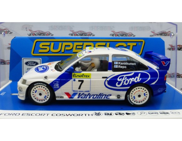 FORD ESCORT COSWORTH WRC MONTE CARLO RALLYE 1998 REF.H4513 SUPERSLOT