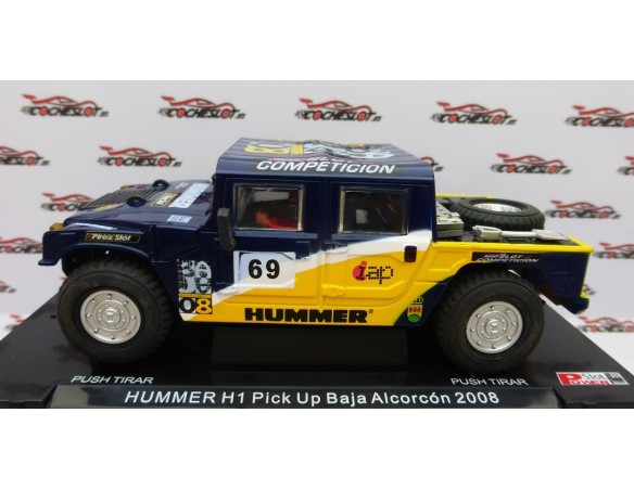 HUMMER H1 PICK UP BAJA ALCORCÓN 2008 POWER SLOT