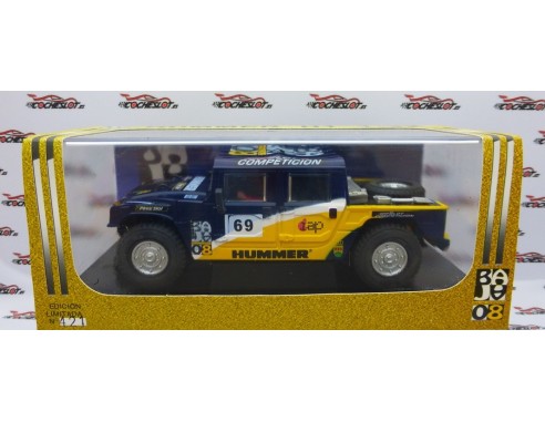 HUMMER H1 PICK UP BAJA ALCORCÓN 2008 POWER SLOT