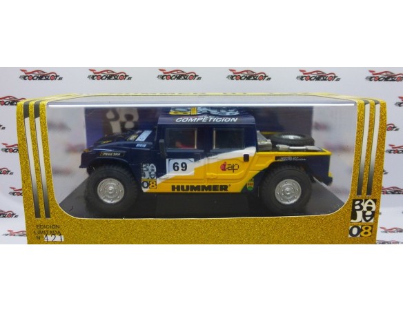 HUMMER H1 PICK UP BAJA ALCORCÓN 2008 POWER SLOT