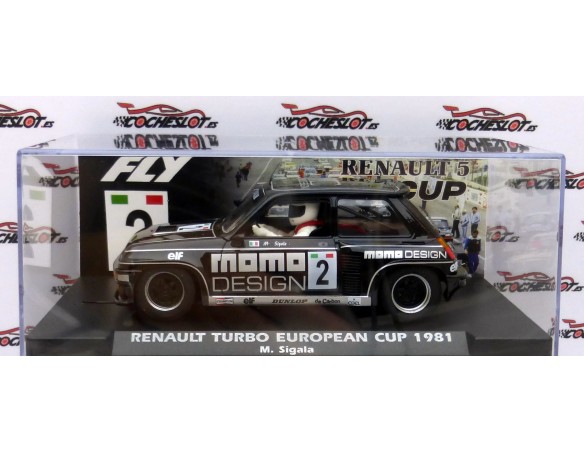 RENAULT 5 TURBO EUROPEAN CUP 1981 REF.A2069