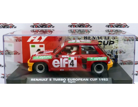 RENAULT 5 TURBO EUROPEAN CUP 1982 REF.A2070 FLY