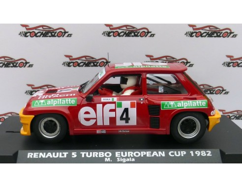 RENAULT 5 TURBO EUROPEAN CUP 1982 REF.A2070 FLY