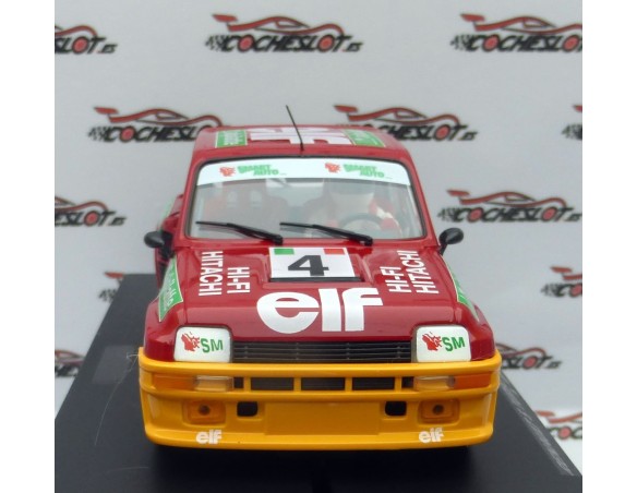 RENAULT 5 TURBO EUROPEAN CUP 1982 REF.A2070 FLY