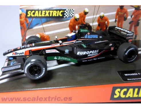 MINARDI F-1 MALASIA REF.6128 TECNITOYS