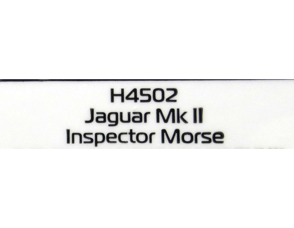 JAGUAR MK II INSPECTOR MORSE REF.H4502 SUPERSLOT