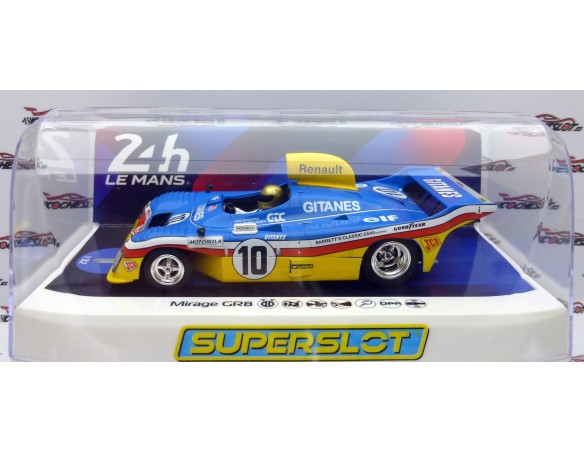 RENAULT MIRAGE GR8 2ND LE MANS 1977 REF.H4444 SUPERSLOT