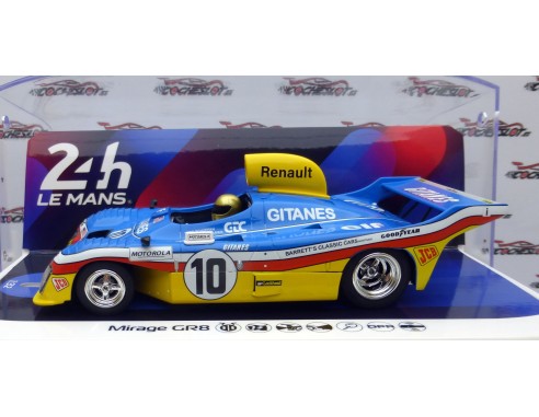 RENAULT MIRAGE GR8 2ND LE MANS 1977 REF.H4444 SUPERSLOT