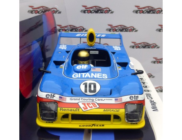 RENAULT MIRAGE GR8 2ND LE MANS 1977 REF.H4444 SUPERSLOT