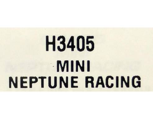 MINI NEPTUNE RACING REF.H3405 SUPERSLOT