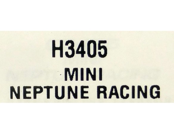 MINI NEPTUNE RACING REF.H3405 SUPERSLOT