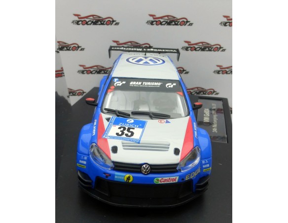 VW GOLF24  24H NURBURGRING 2011 Nº35 REF.27421 CARRERA EVOLUTION
