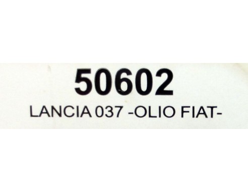 LANCIA 037 OLIO FIAT REF.50602 NINCO