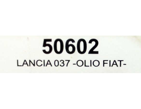 LANCIA 037 OLIO FIAT REF.50602 NINCO