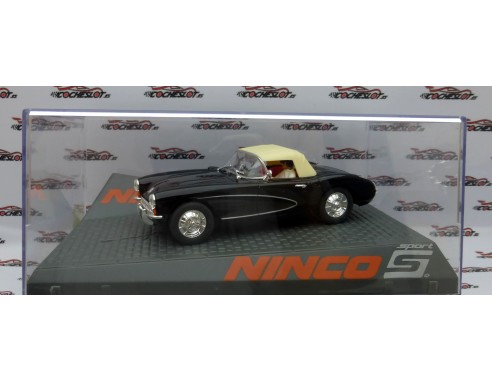 CORVETTE 1956 BLACK REF.50583 NINCO